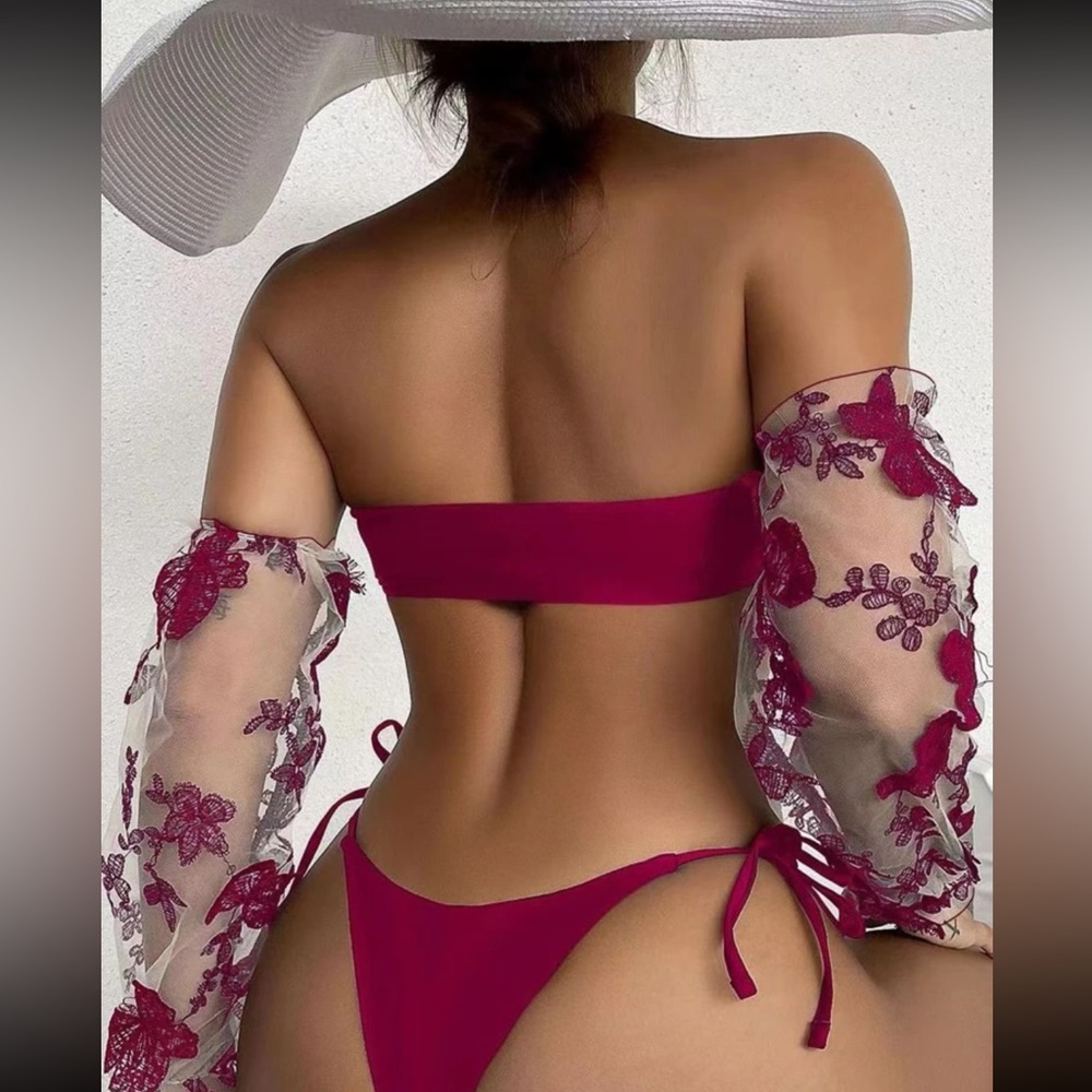 Tie Bikini Set 👙 - Picture 4 of 4